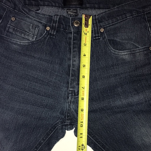 Steve’s Jeans Woman’s size 30x30 Dark Denim Some stretch Straight Leg - Picture 6 of 8